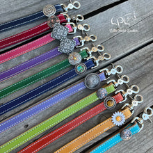 Load image into Gallery viewer, Colorful Leather Wither Strap