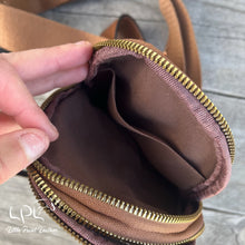 Load image into Gallery viewer, Small Checkered Sling/Crossbody Bag