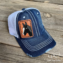 Load image into Gallery viewer, Black Horse Hat