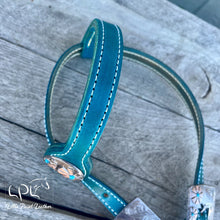 Load image into Gallery viewer, Teal Easter Jelly Beans One Ear Headstall