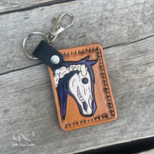 Load image into Gallery viewer, Halloween Horse Keychains