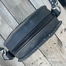 Load image into Gallery viewer, Gold Moon Phase Round Bag **Slight Blemish**