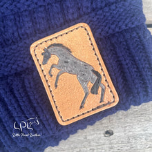 Load image into Gallery viewer, Blue Roan Beanie