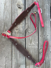 Load image into Gallery viewer, Pink Glitter Breast Collar