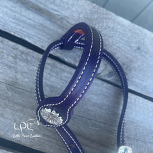 Load image into Gallery viewer, Purple One Ear Headstall