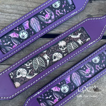 Load image into Gallery viewer, Purple Halloween Wither Strap