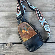 Load image into Gallery viewer, Mountain Cowgirl Sling/Crossbody Bag
