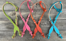 Load image into Gallery viewer, Colorful Leopard Print Headstall