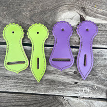 Load image into Gallery viewer, Halloween Print Latigo/Cinch Holders