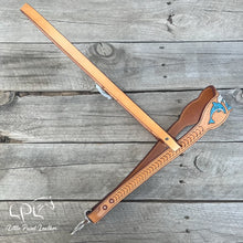 Load image into Gallery viewer, AUCTION Dolphins Tie Down Noseband