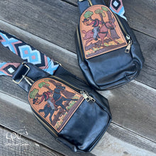 Load image into Gallery viewer, Headless Horseman Sling/Crossbody Bag