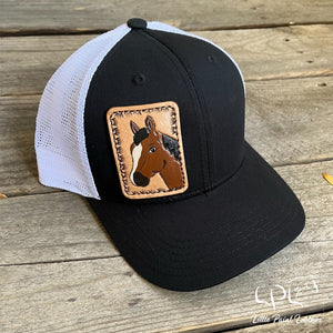 Bay Horse Hat