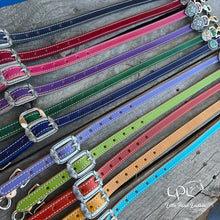 Load image into Gallery viewer, Colorful Leather Wither Strap