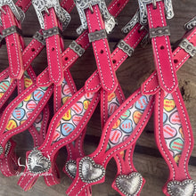 Load image into Gallery viewer, CHANCE TO WIN Conversation Heart Headstall (4 winners!)