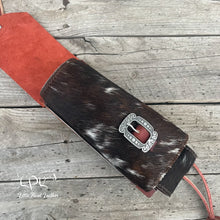 Load image into Gallery viewer, Cowhide Bottle Holder