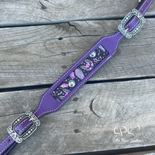 Load image into Gallery viewer, Purple Halloween Wither Strap