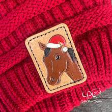 Load image into Gallery viewer, Santa Horse Beanie
