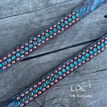 Load image into Gallery viewer, Rio Floral Hide Dog Collars