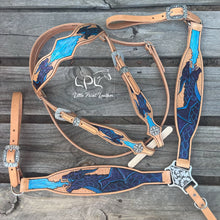 Load image into Gallery viewer, CHANCE TO WIN Black & Blue Dragon Set