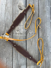 Load image into Gallery viewer, Yellow Spotted Breast Collar