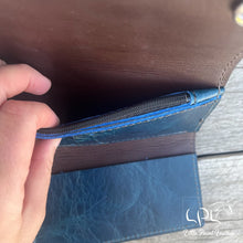 Load image into Gallery viewer, Paint Horse Trifold Wallet & Wristlet