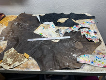 Load image into Gallery viewer, Patterned Leather Big Scrap Box #2