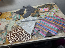 Load image into Gallery viewer, Patterned Leather Big Scrap Box #2