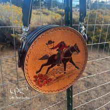 Load image into Gallery viewer, Headless Horseman Round Bag
