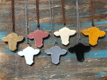 Load image into Gallery viewer, Flower Cow Necklaces