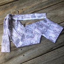 Load image into Gallery viewer, Cattle Sketch Print Tail Bag