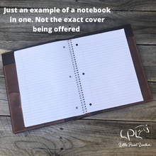 Load image into Gallery viewer, Raven Notebook Cover