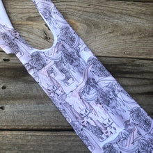 Load image into Gallery viewer, Cattle Sketch Print Tail Bag