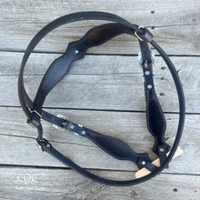 Load image into Gallery viewer, Dragon Browband Headstall
