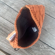 Load image into Gallery viewer, Halloween Knitted Head Wrap/Ear Warmer
