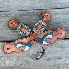 Load image into Gallery viewer, Shark Spur Straps
