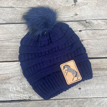 Load image into Gallery viewer, Blue Roan Beanie
