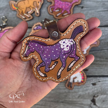 Load image into Gallery viewer, Colorful Horse Keychains
