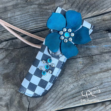 Load image into Gallery viewer, Checkered Hoof Pick Holder
