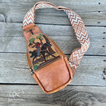 Load image into Gallery viewer, Headless Horseman Sling/Crossbody Bag
