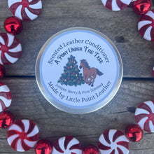 Load image into Gallery viewer, Holiday Scented Leather Care
