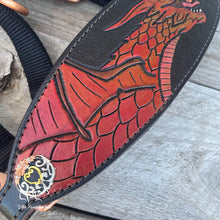 Load image into Gallery viewer, Red Dragon Halter
