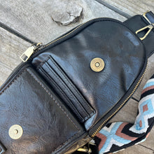 Load image into Gallery viewer, Frolicking Horses Sling/Crossbody Bag
