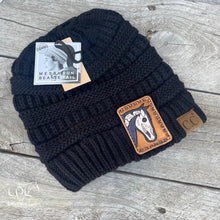 Load image into Gallery viewer, Skeleton Horse Beanie
