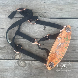 Skeleton Horse Halter