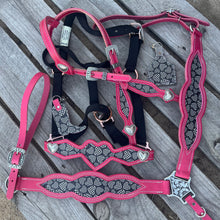 Load image into Gallery viewer, CHANCE TO WIN Checkered Hearts Tack Set Bundle
