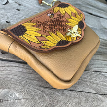 Load image into Gallery viewer, Sunflower Bumble Bee Bag
