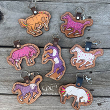 Load image into Gallery viewer, Colorful Horse Keychains

