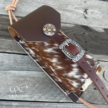 Load image into Gallery viewer, Cowhide Bottle Holder
