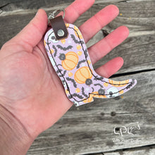 Load image into Gallery viewer, Halloween Cowboy Boot Keychain
