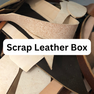 Scrap Leather Box